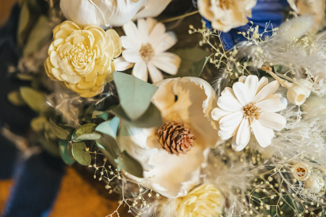 てつさんのブーケ・ブートニアの写真