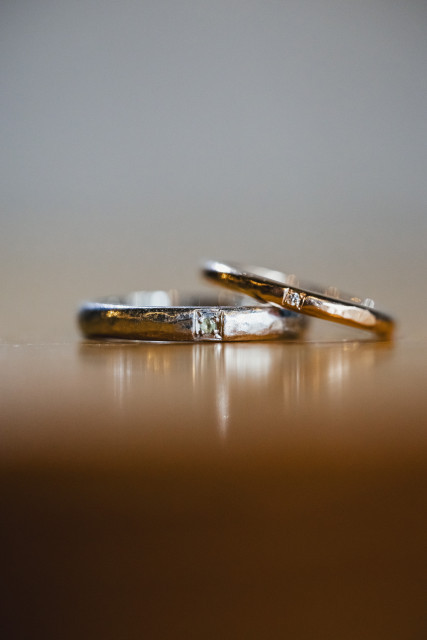 てつさんの結婚指輪の写真