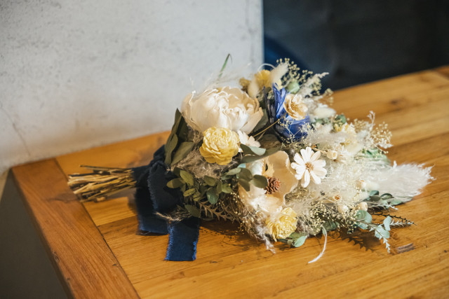 てつさんのブーケ・ブートニアの写真