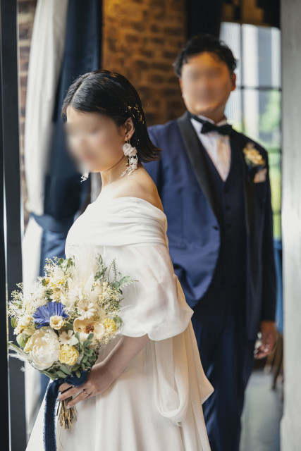 てつさんのウエディングドレスの写真