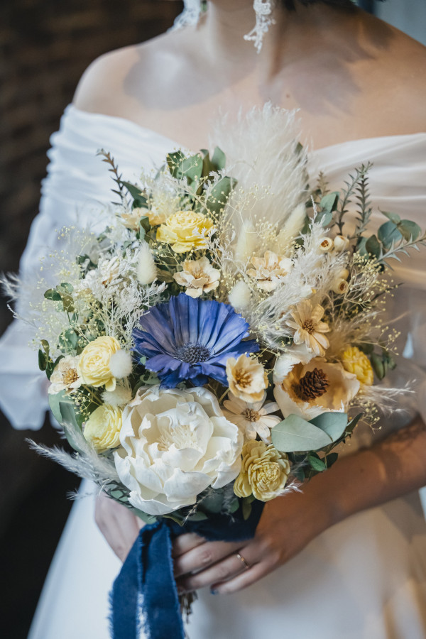 てつさんのブーケ・ブートニアの写真