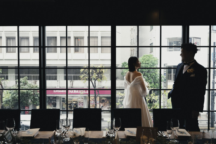 てつさんのウエディングドレスの写真