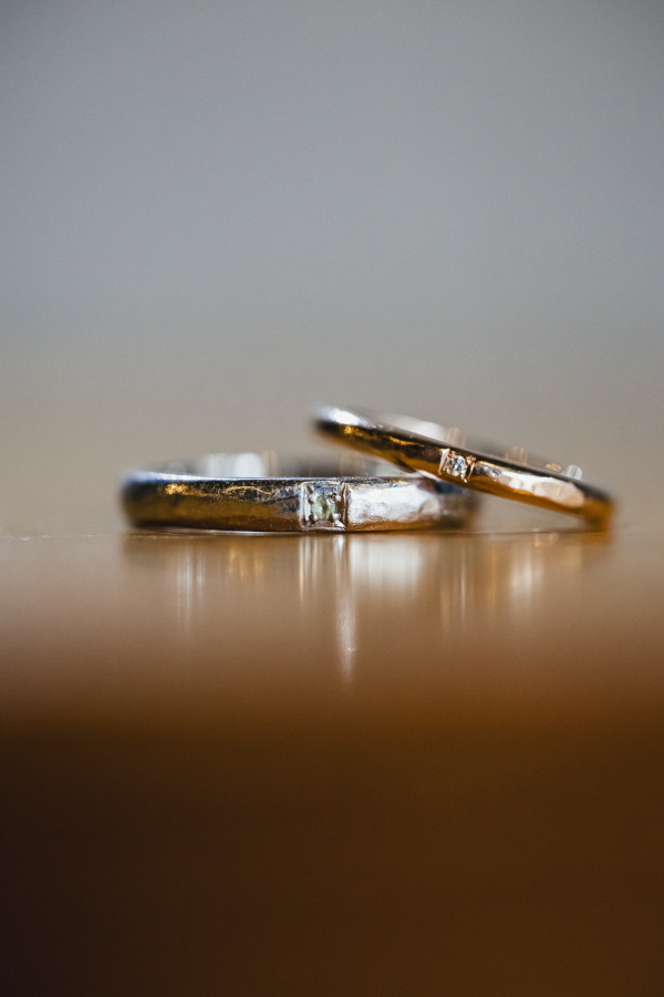 てつさんの結婚指輪の写真