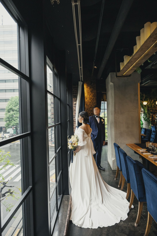 てつさんのウエディングドレスの写真