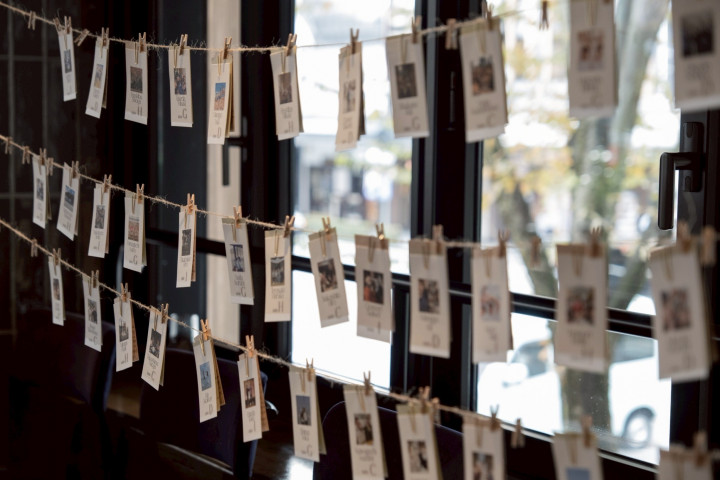 sさんの席次表・メニュー表の写真