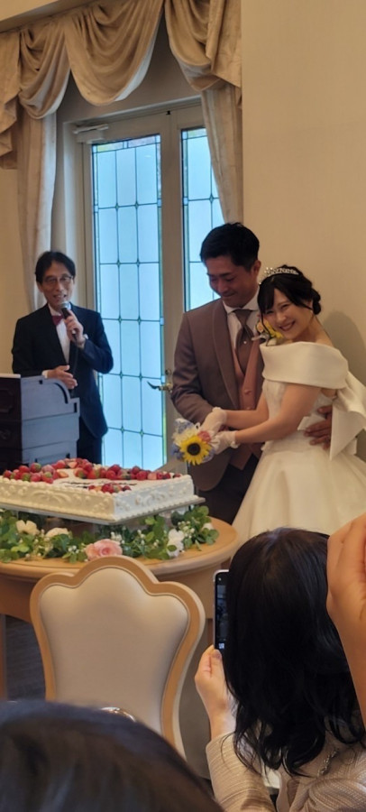 推しが詰まった結婚式