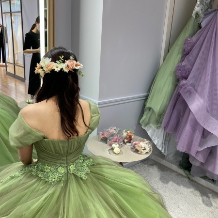 くまちゃんさんのカラードレス