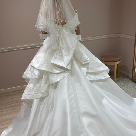 くまちゃんさんのウエディングドレス