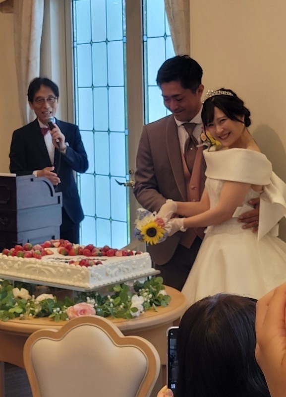 推しが詰まった結婚式