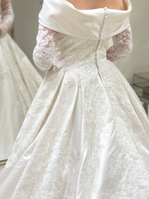 ぱらさんのウエディングドレスの写真