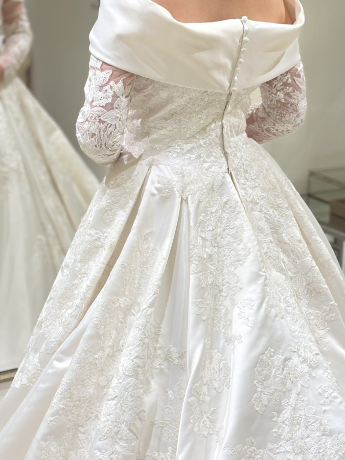 ぱらさんのウエディングドレスの写真