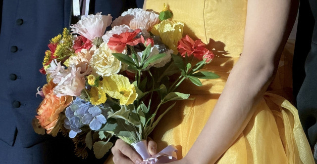 あさんのブーケ・ブートニアの写真