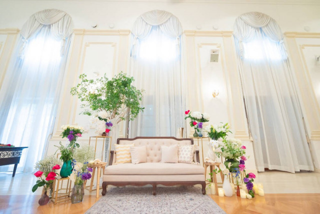 あさんの装花の写真