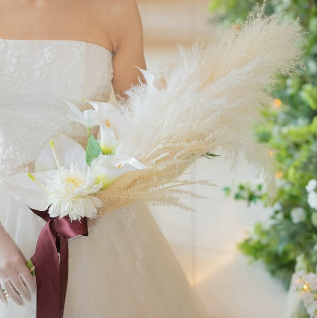 あさんのブーケ・ブートニアの写真