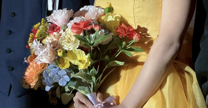 あさんのブーケ・ブートニアの写真