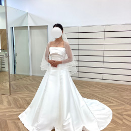 はちさんのウエディングドレスの写真