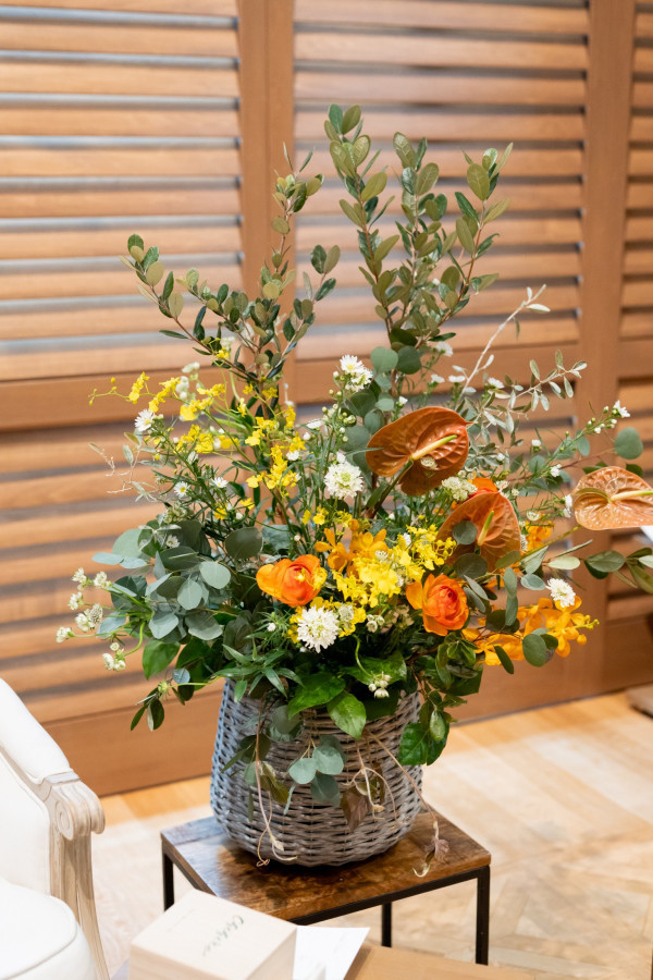 ちぃさんの装花の写真