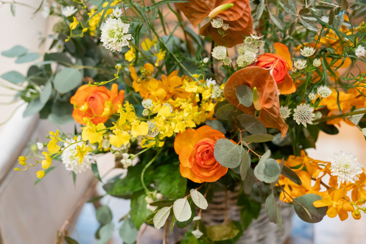 ちぃさんの装花の写真