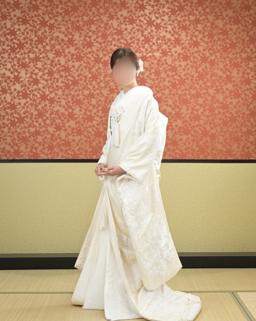 あーさんの前撮りの写真