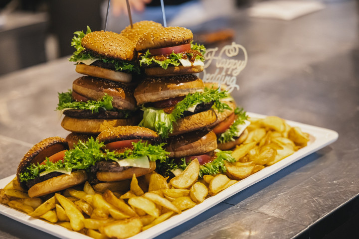 よもぎさんのウエディングケーキの写真