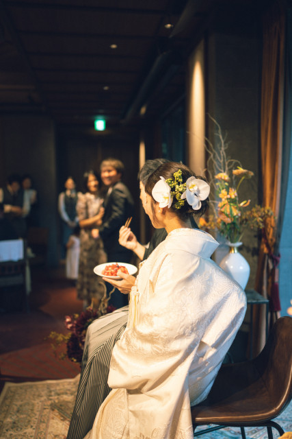 カイジさんの挙式の写真