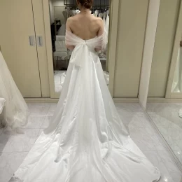 yumiさんのウエディングドレスの写真