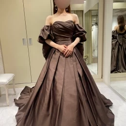 yumiさんのウエディングドレスの写真