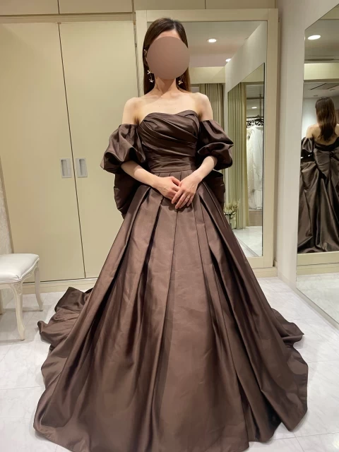 yumiさんのウエディングドレスの写真