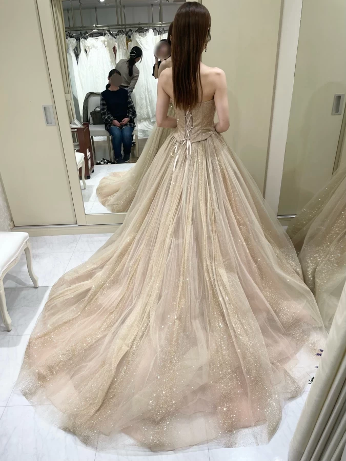 プロノビアス系列のウエディングドレス9〜13号 プロノビアス系列のウエディングドレス9〜13号