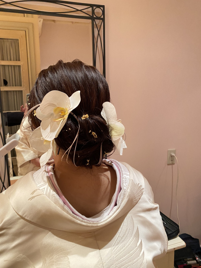 りっちゃんさんの前撮りの写真