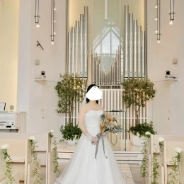 じじょさんのウエディングドレスの写真