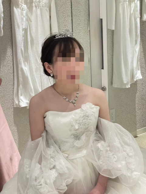 もっちゃんさんのヘッドドレス・アクセの写真