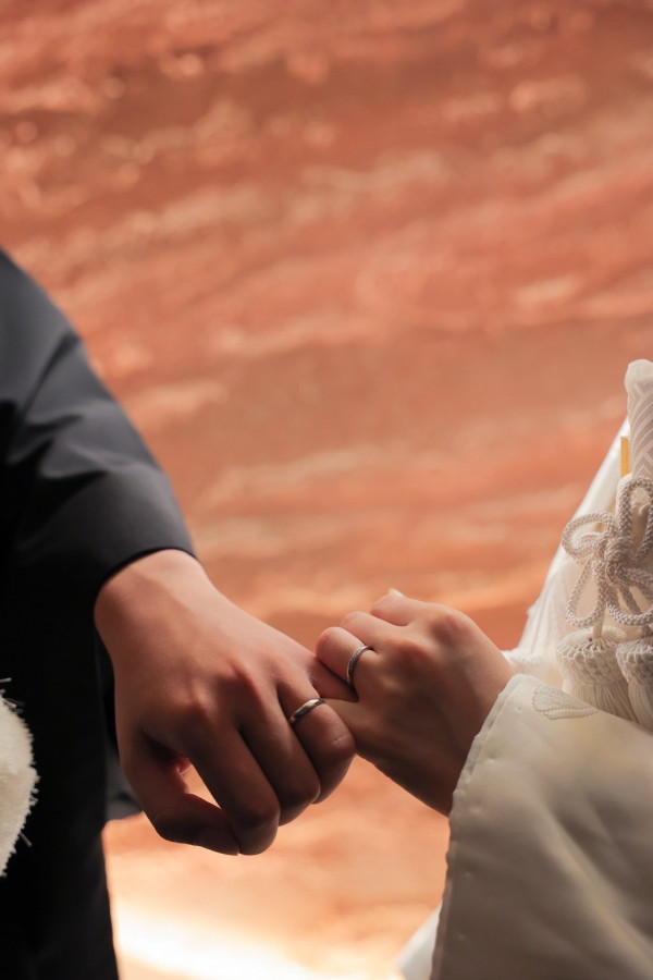 ふよふよさんの結婚指輪の写真