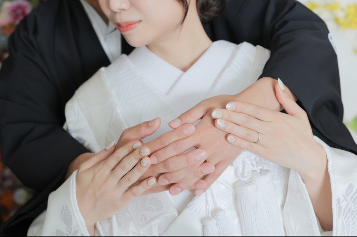 ふよふよさんの前撮りの写真