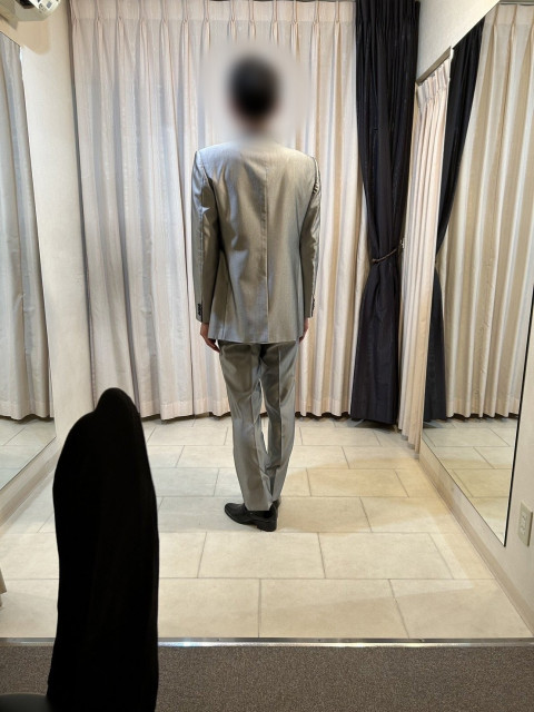 カイトさんの新郎衣装の写真