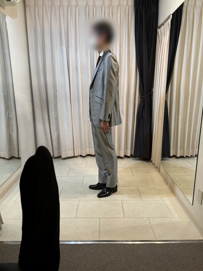 カイトさんの新郎衣装の写真