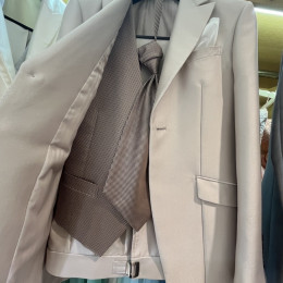 ばーむくへーんさんの新郎衣装の写真