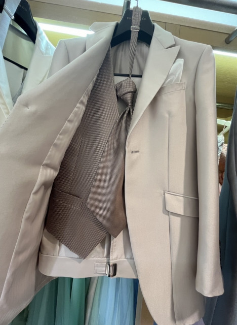 ばーむくへーんさんの新郎衣装の写真