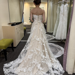 coconさんのウエディングドレスの写真