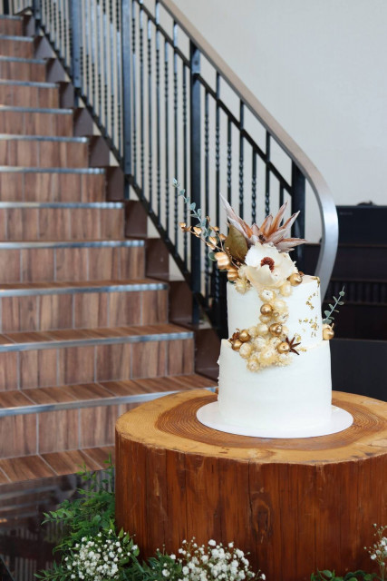 coconさんのウエディングケーキの写真