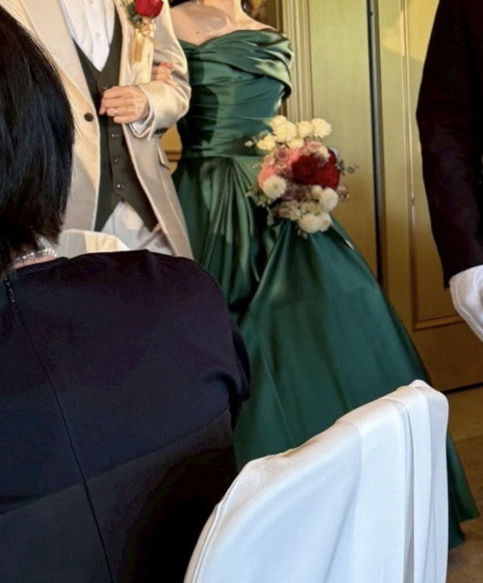 ショコラさんの披露宴の写真