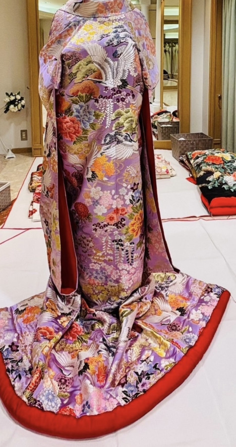 ショコラさんの和装の写真