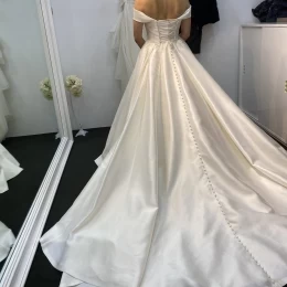 viviさんのウエディングドレスの写真