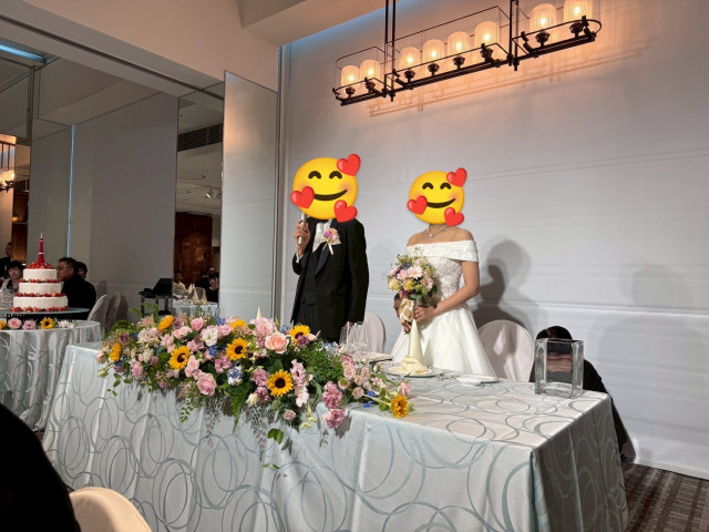 梅の木さんの挙式・披露宴の写真