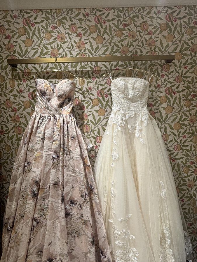 ありえるさんのウエディングドレスの写真