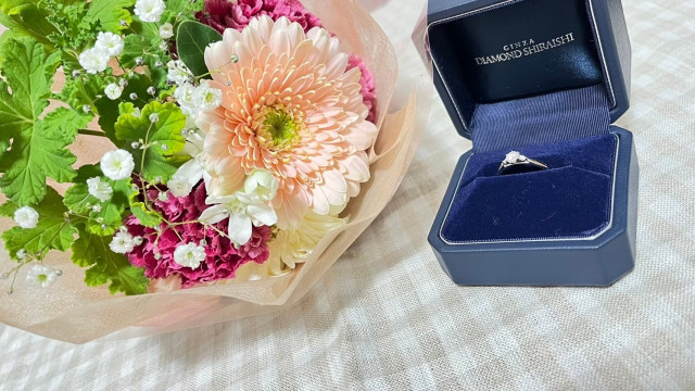なっとう大好きさんの結婚指輪の写真