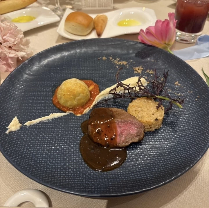 hさんの料理・ドリンクメニューの写真