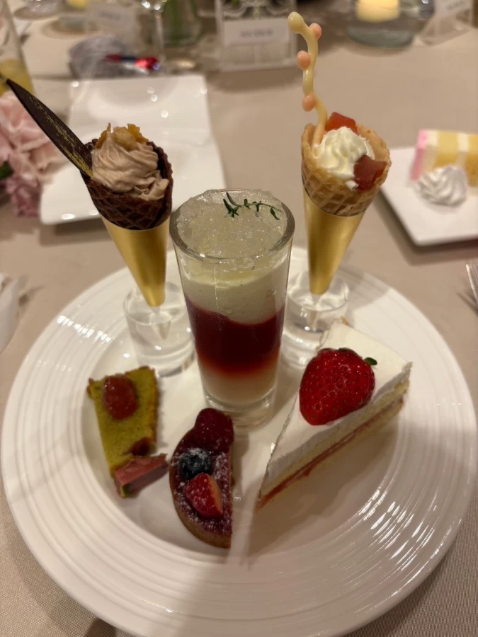 hさんの料理・ドリンクメニューの写真
