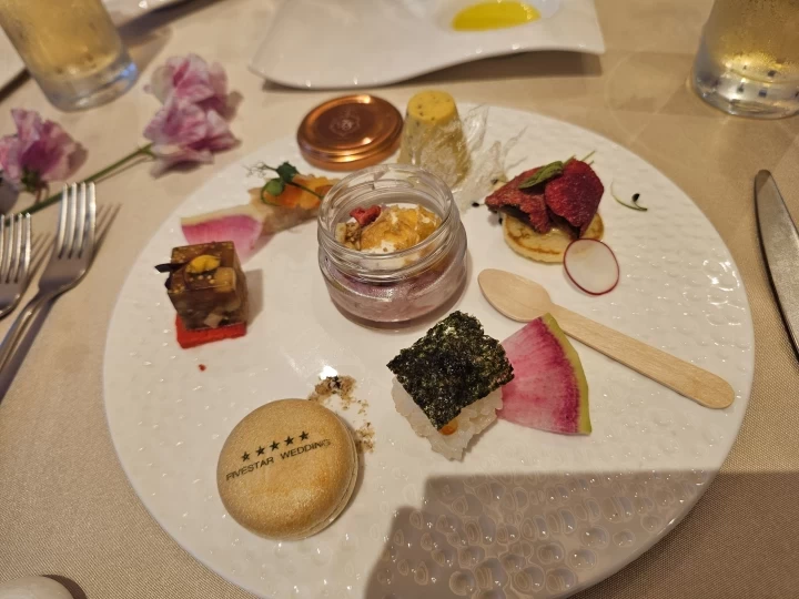 hさんの料理・ドリンクメニューの写真