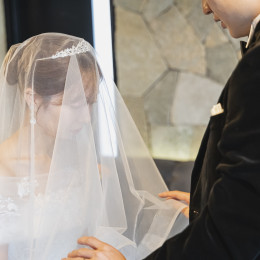 サクさんのウエディングドレスの写真